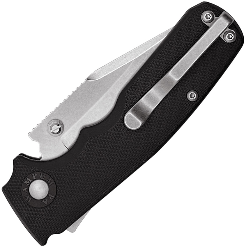 Navaja Demko Shark-Cub Shark-Lock Clip Sc-10A-Grivblk-Cp - Image 2