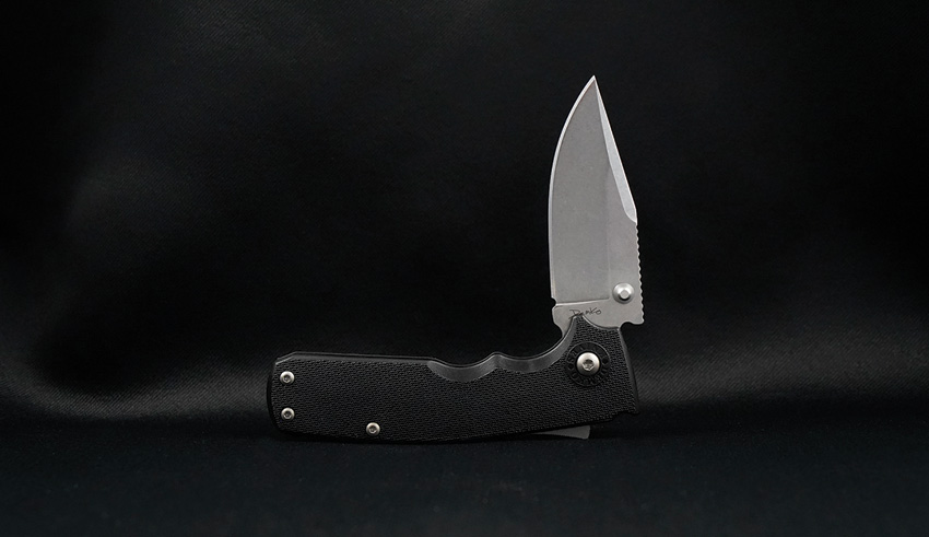 Navaja Demko Shark-Cub Shark-Lock Clip Sc-10A-Grivblk-Cp - Image 6