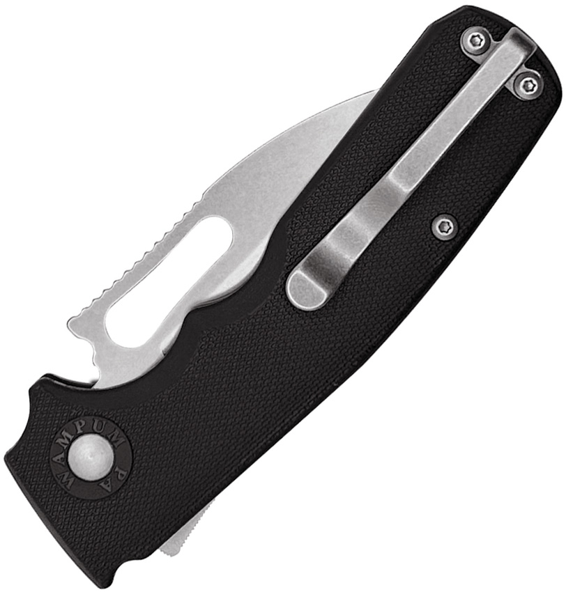 Navaja Demko Shark-Cub Shark-Lock Slicer Sc-10A-Grivblk-Ss - Image 2