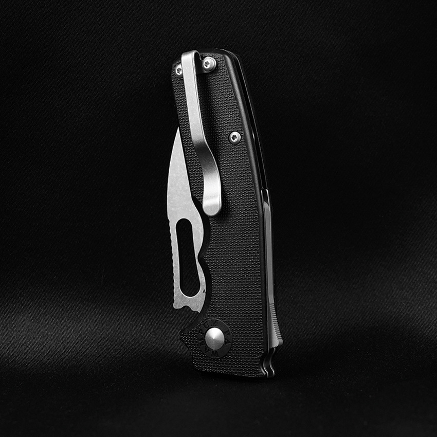 Navaja Demko Shark-Cub Shark-Lock Slicer Sc-10A-Grivblk-Ss - Image 4