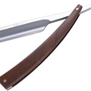 Navaja De Barbero Dovo Edo 5/8 Straight Razor Walnut 1658009141