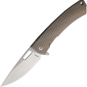 Navaja DPx Gear Aculus 3D Framelock Bronze Dpacf051
