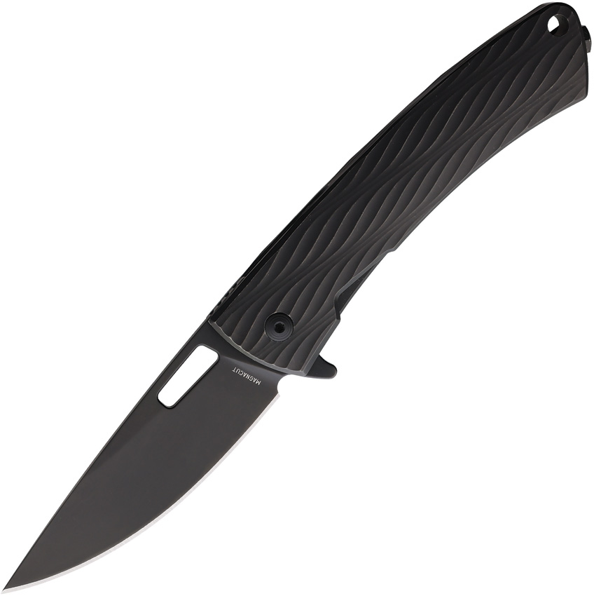 Navaja DPx Gear Aculus 3D Framelock Black Dpacf052