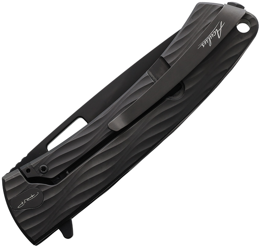 Navaja DPx Gear Aculus 3D Framelock Black Dpacf052 - Image 2