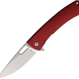 Navaja DPx Gear Aculus Flipper Aluminum Red DPACF055