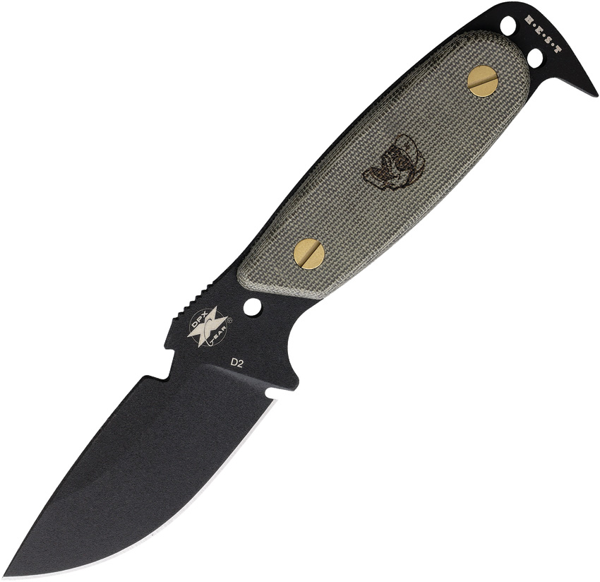 Cuchillo DPx Gear Hest Original Fixed Blade Mic Dphsx201
