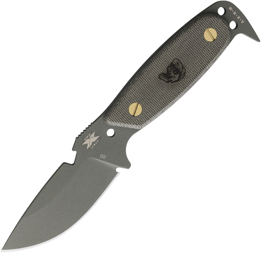 Cuchillo DPx Gear Hest Original Fixed Blade Mic Dphsx202