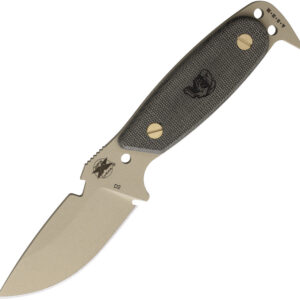 Cuchillo DPx Gear Hest Original Fixed Blade Tan Dphsx202