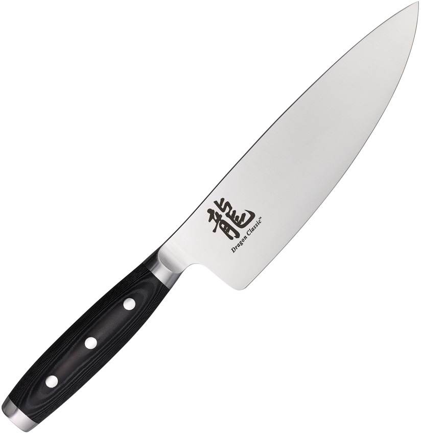 Cuchillo De Chef Dragon by Apogee Chef's Knife Drgn-Chef-0800