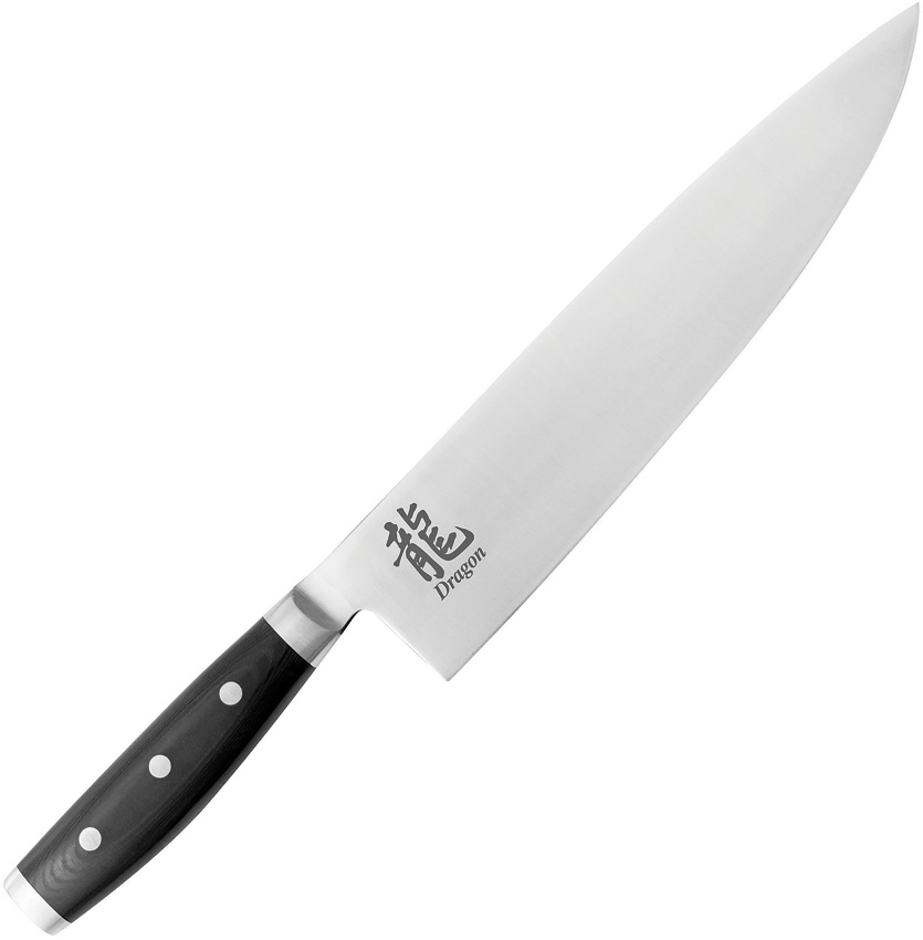 Cuchillo Dragon by Apogee Chefs Knife 10In Drgn-Chef-1000