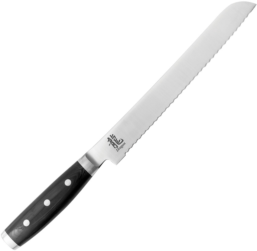 Cuchillo Dragon by Apogee Bread Knife 9In Drgn-Bred-0900