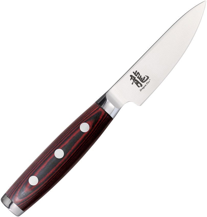 Cuchillo De Pelar Dragon by Apogee Dragon Fire Paring Knife Drgf-Pari-0350