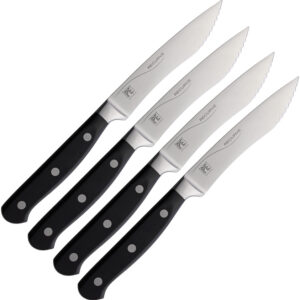 Set De Cuchillos Dragon by Apogee Recurve Steak Knife Set Aces-Kset-0401