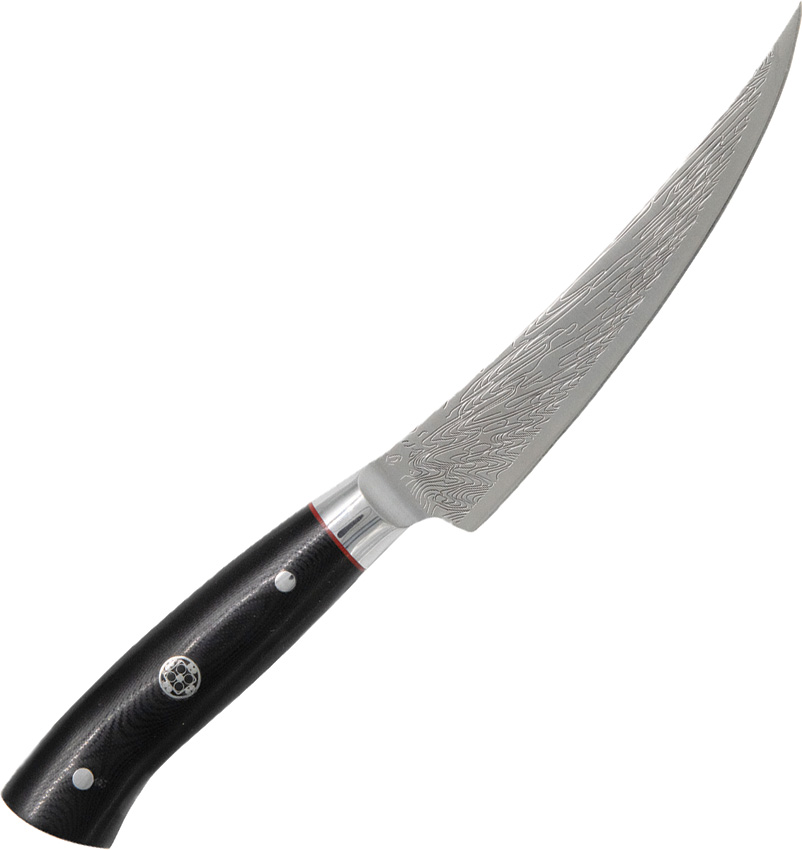 Cuchillo Dragon by Apogee Dragon Storm Fillet 5.5In Drst-File-0550
