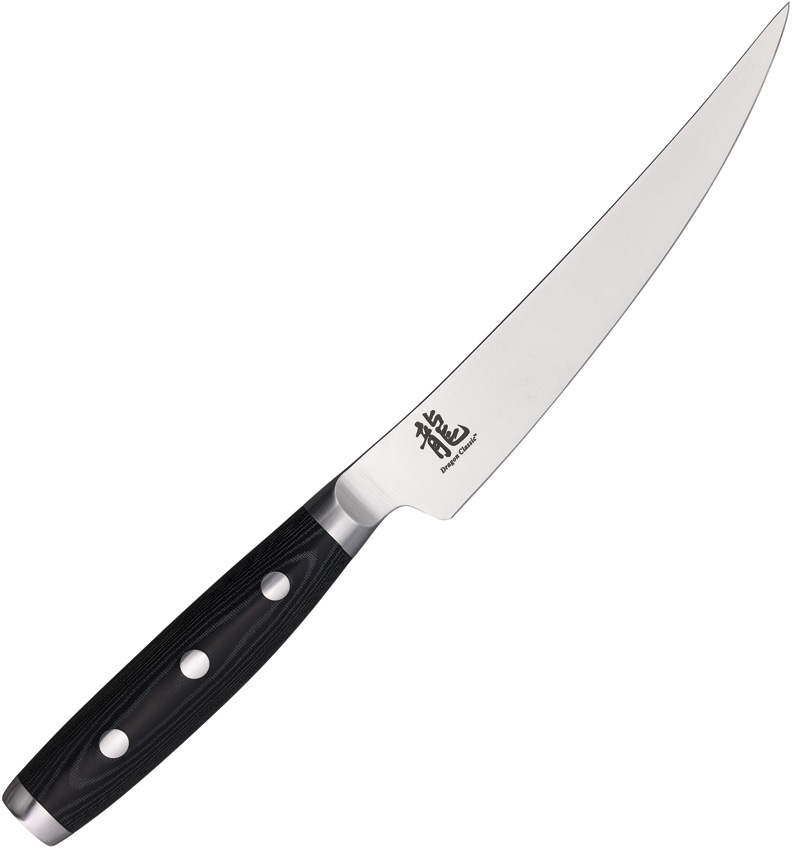 Cuchillo Dragon by Apogee Dragon Fillet Knife 6In Drgn-File-0600