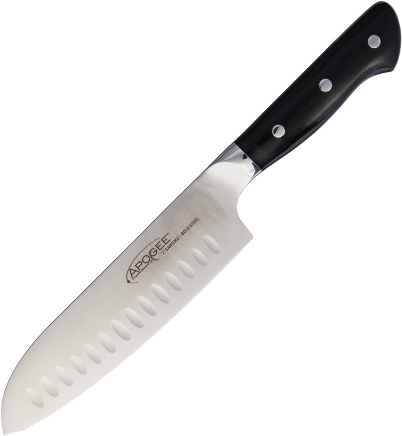 Cuchillo Santoku Dragon by Apogee Dragon Storm Santoku 7In Drst-Sant-0700