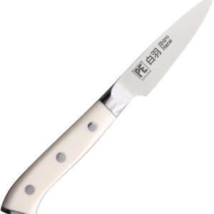 Cuchillo De Pelar Dragon by Apogee Paring 3.5In Shiro Hane Shir-Pari-0350