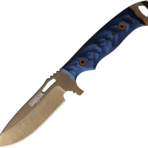 Cuchillo Dawson Knives Nomad Fixed Blade Blk/blue 7.91164E+11