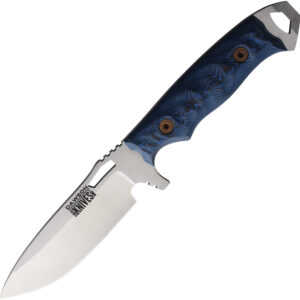 Cuchillo Dawson Knives Nomad Fixed Blade Blue 7.91164E+11