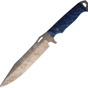 Cuchillo Dawson Knives Marauder XL Monsoon Blue 7.91164E+11