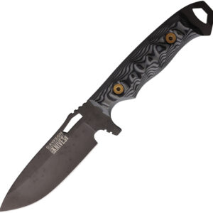 Cuchillo Dawson Knives Nomad Fixed Blade Gray/Black 7.91164E+11