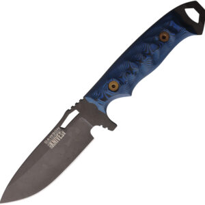 Cuchillo Dawson Knives Nomad Fixed Blade Blue/Black 7.91164E+11