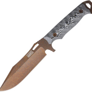 Cuchillo Dawson Knives Marauder Fixed Blade Wht/Blk 7.91164E+11