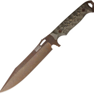 Cuchillo Dawson Knives Marauder XL Ultrex Camo G10 7.91164E+11