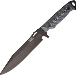 Cuchillo Dawson Knives Marauder XL Midniht White 7.91164E+11