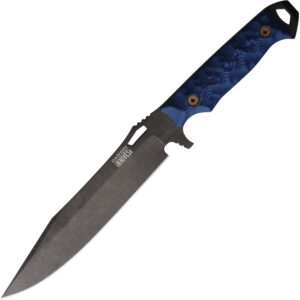 Cuchillo Dawson Knives Marauder XL Fixed Blade Blue 7.91164E+11