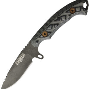 Cuchillo Dawson Knives Companion Fixed Blade Gray 7.65454E+11
