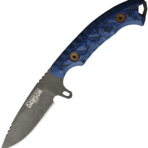 Cuchillo Dawson Knives Companion Fixed Blade Blue 7.65464E+11