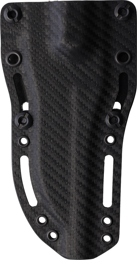 Cuchillo Dawson Knives Woodsman Fixed Blade Blk/Red 7.65464E+11 - Image 2