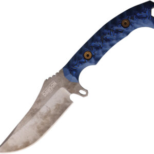 Cuchillo Dawson Knives Woodsman Fixed Blade Blk/Blue 76546444113