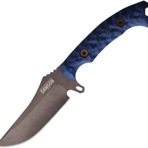Cuchillo Dawson Knives Woodsman Fixed Blade Blk/Blue 7.65464E+11