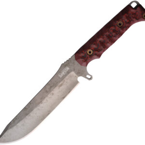 Cuchillo Dawson Knives Reaper Fixed Blade Blk/Red 7.65464E+11