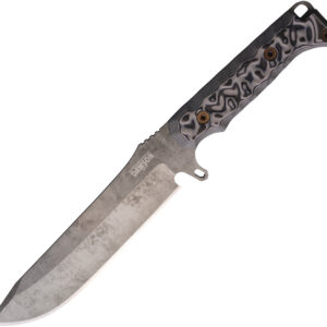 Cuchillo Dawson Knives Reaper Fixed Blade Blk/Gray 7.65464E+11