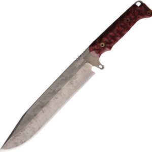 Cuchillo Dawson Knives Holdout Bowie Black/Red 7.65464E+11