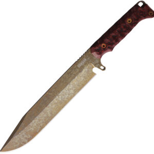 Cuchillo Dawson Knives Holdout Bowie Black/Red 7.65464E+11