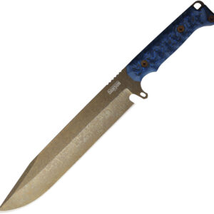 Cuchillo Dawson Knives Holdout Bowie Black/Blue 7.65464E+11