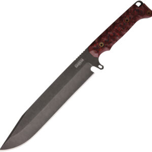Cuchillo Dawson Knives Holdout Bowie Red/Blk 7.65464E+11