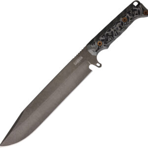 Cuchillo Dawson Knives Holdout Bowie Black/Gray 7.65454E+11