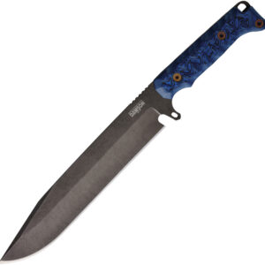 Cuchillo Dawson Knives Holdout Bowie Black/Blue 7.65464E+11