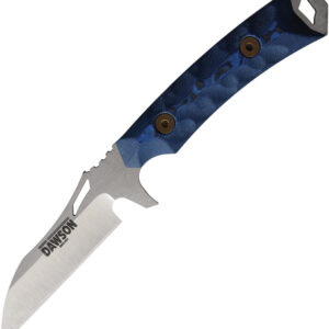 Cuchillo Dawson Knives Revelation Fixed Blade Blk/Blu 6.35726E+11