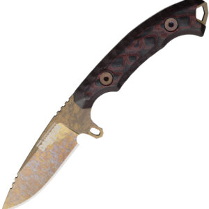 Cuchillo Dawson Knives Companion Fixed Blade Red 742259947278