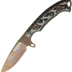 Cuchillo Dawson Knives Companion Fixed Blade Camo 742259947292
