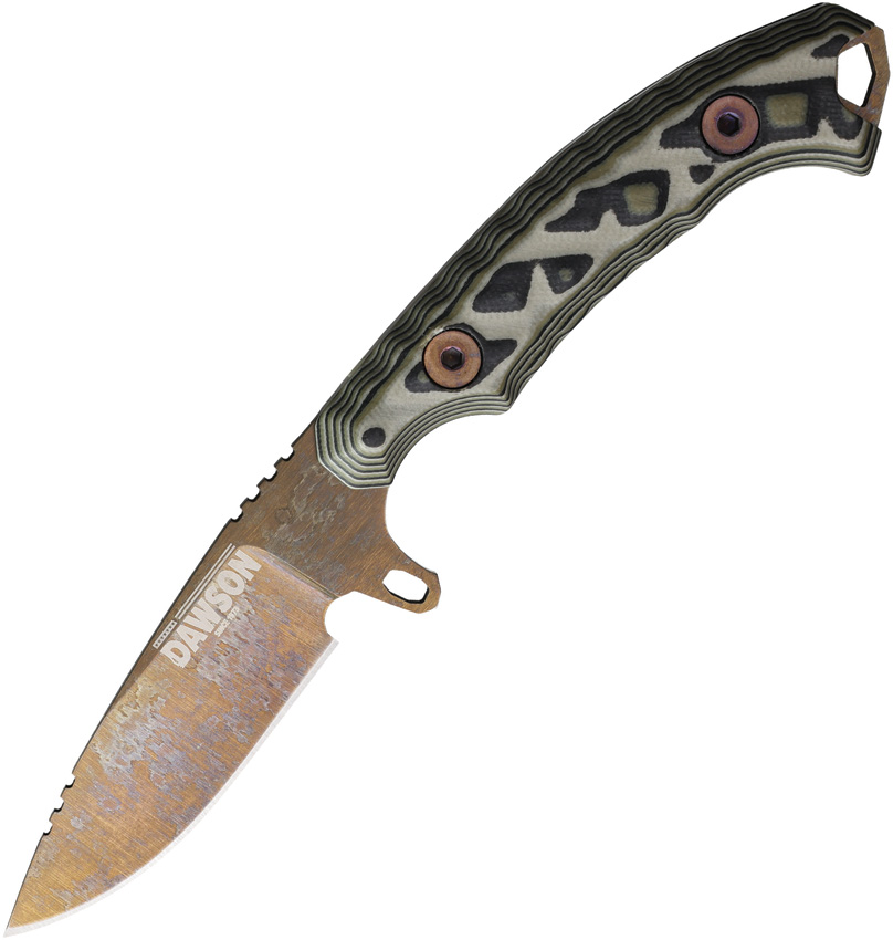 Cuchillo Dawson Knives Companion Fixed Blade Camo 742259947292