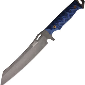 Cuchillo Dawson Knives Wayfinder Fixed Blade Blk/Blue 7.4226E+11
