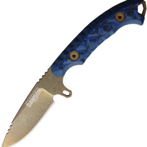 Cuchillo Dawson Knives Companion Fixed Blade Blue 7.4226E+11