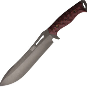 Cuchillo Dawson Knives Archangel Fixed Blade Blk/Red 7.4226E+11
